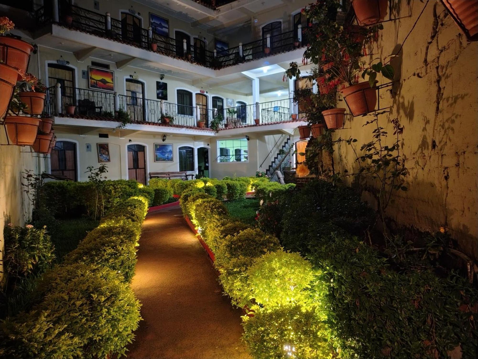 Отель Casa Elefante Dormido Панахачель Экстерьер фото
